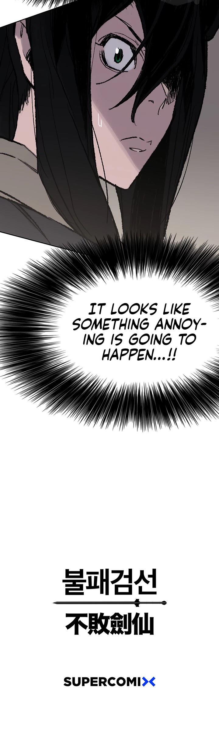 The Undefeatable Swordsman chapter 57 - page 45