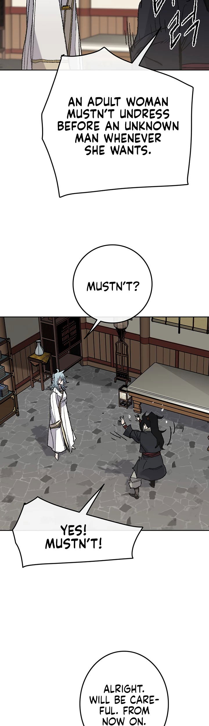 The Undefeatable Swordsman chapter 57 - page 5