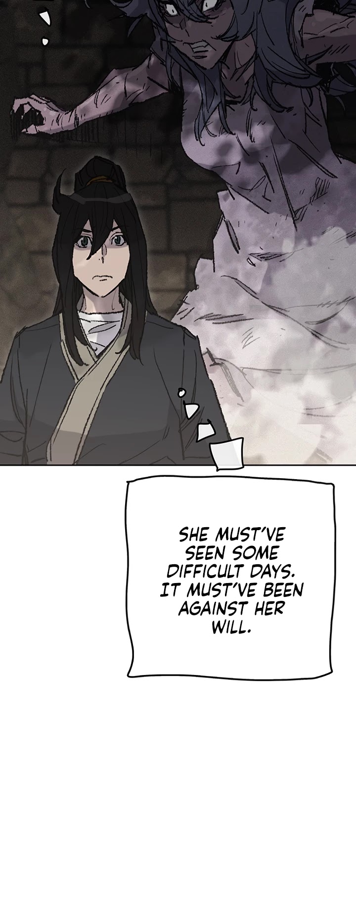 The Undefeatable Swordsman chapter 57 - page 8
