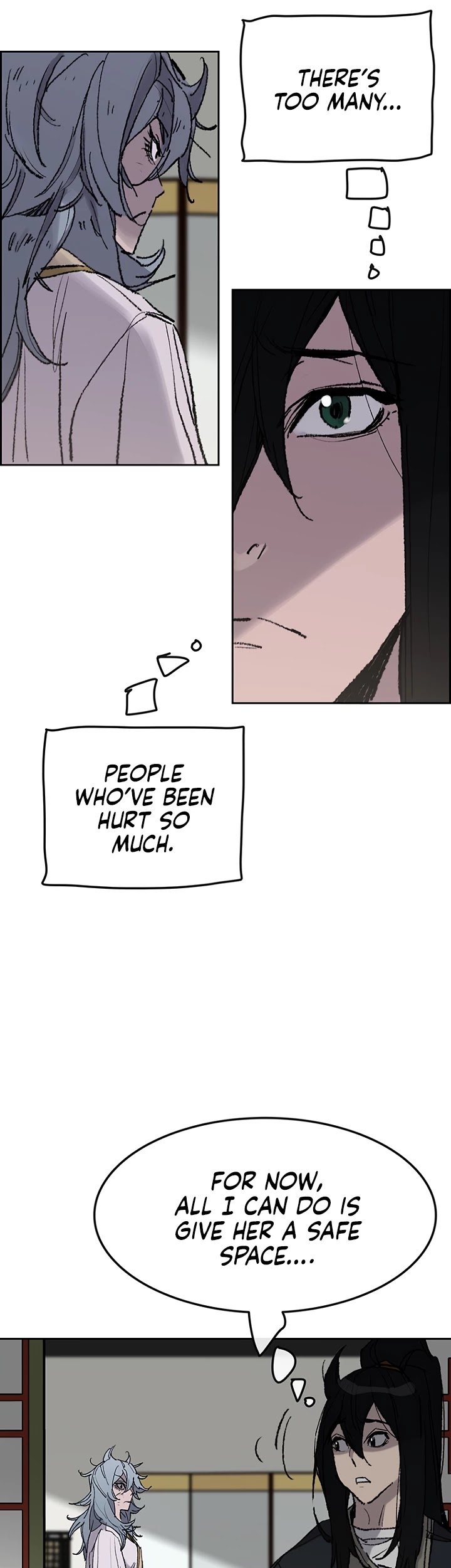 The Undefeatable Swordsman chapter 57 - page 9