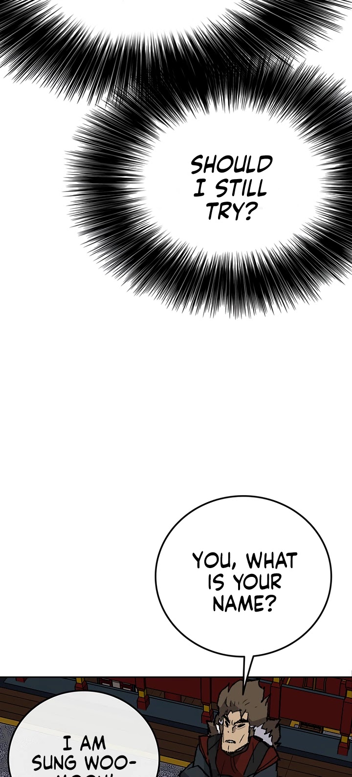 The Undefeatable Swordsman chapter 53 - page 11