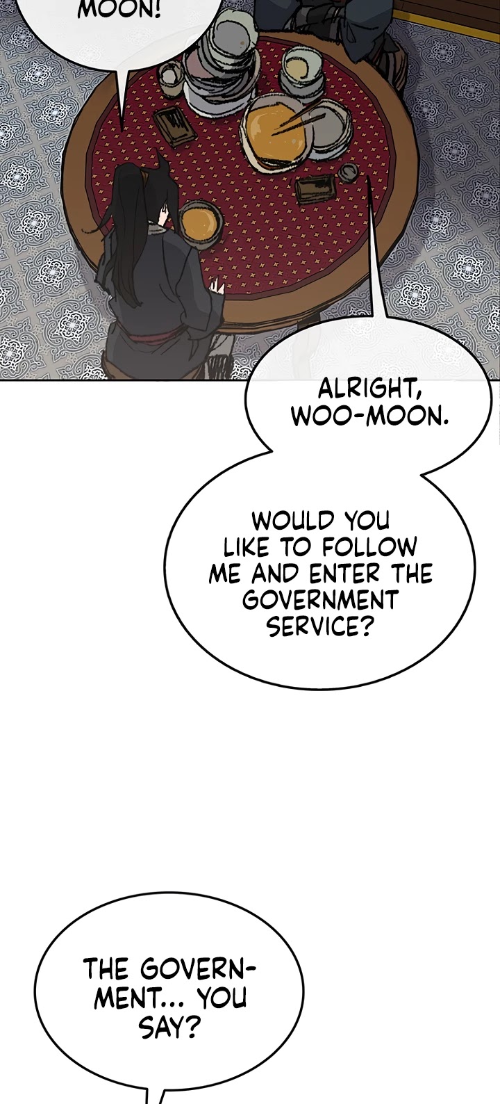 The Undefeatable Swordsman chapter 53 - page 12