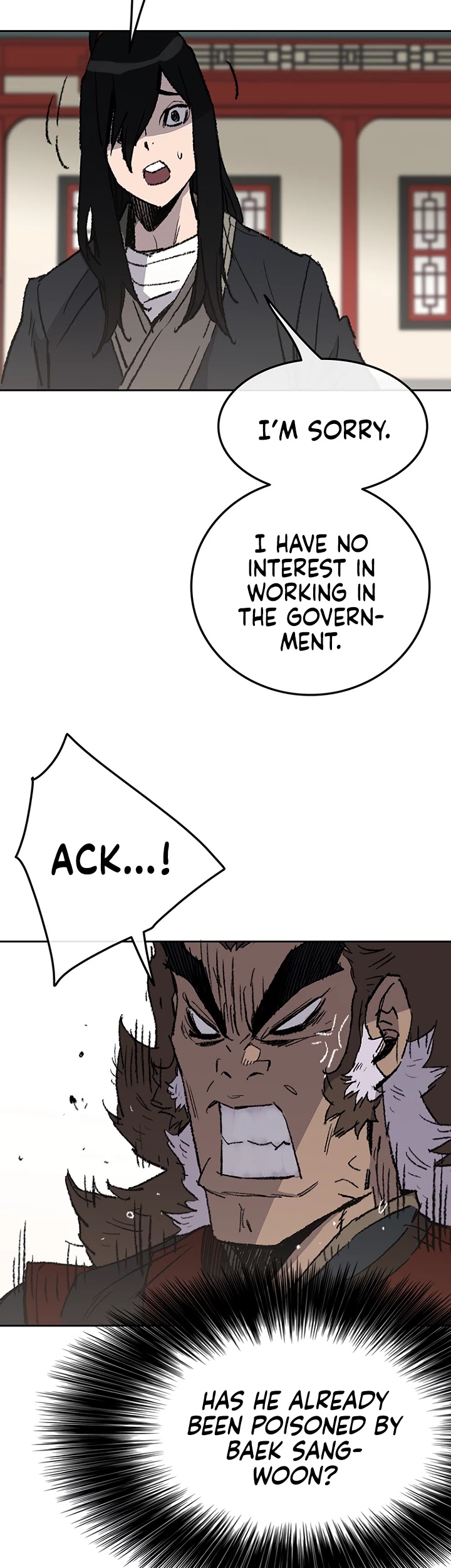 The Undefeatable Swordsman chapter 53 - page 13