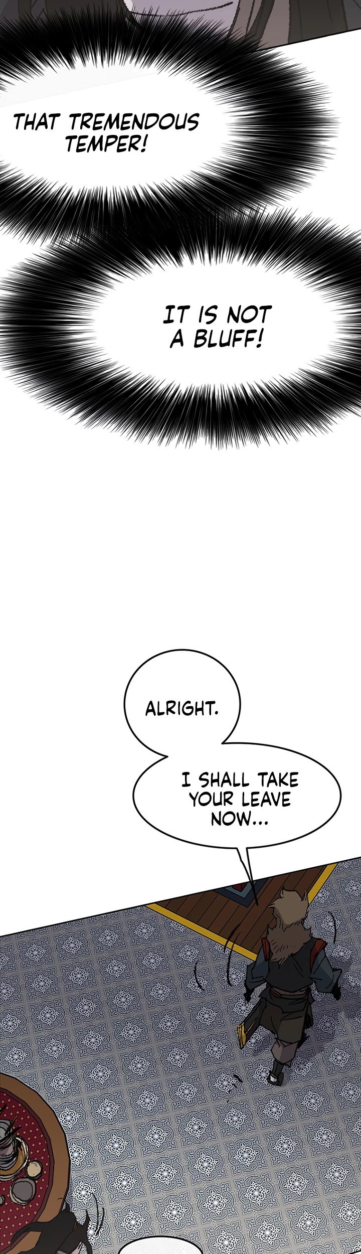 The Undefeatable Swordsman chapter 53 - page 22