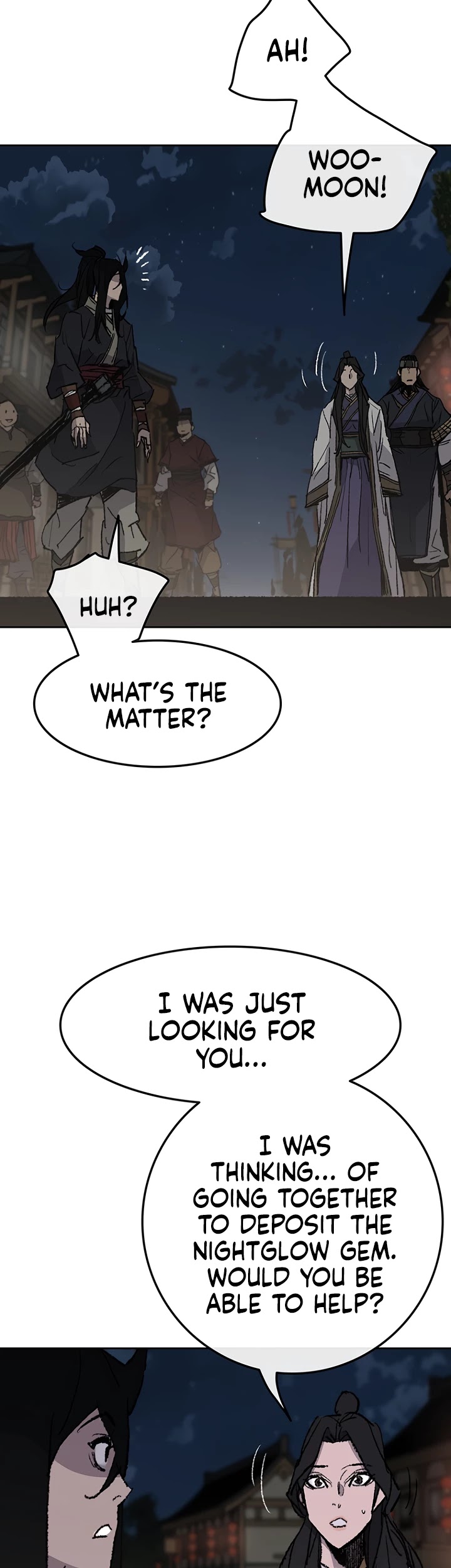 The Undefeatable Swordsman chapter 53 - page 27