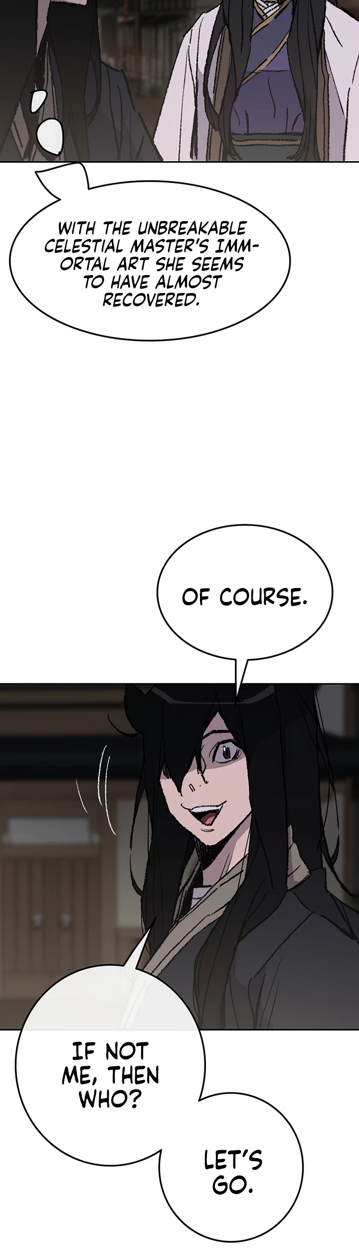 The Undefeatable Swordsman chapter 53 - page 28