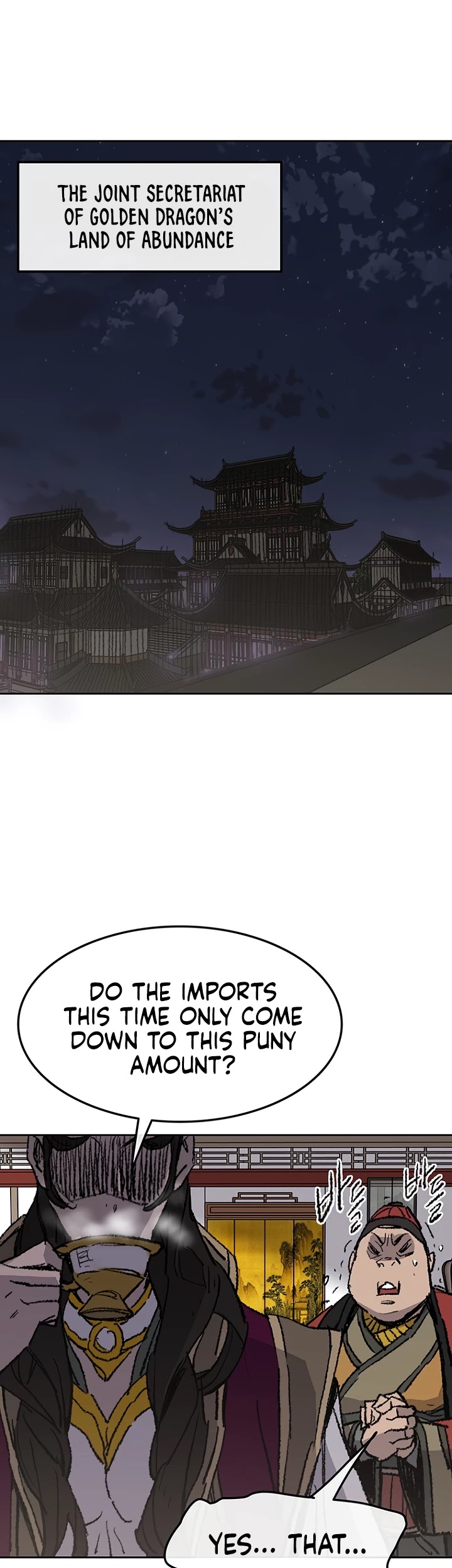 The Undefeatable Swordsman chapter 53 - page 30