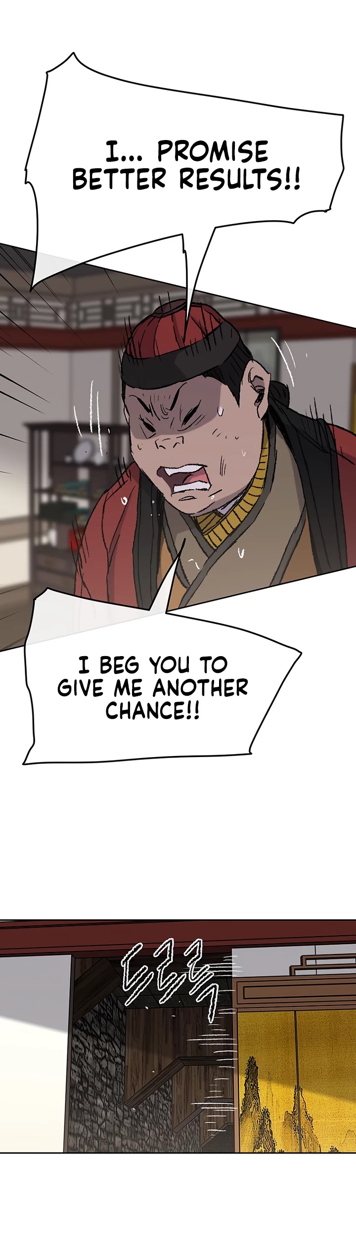 The Undefeatable Swordsman chapter 53 - page 32