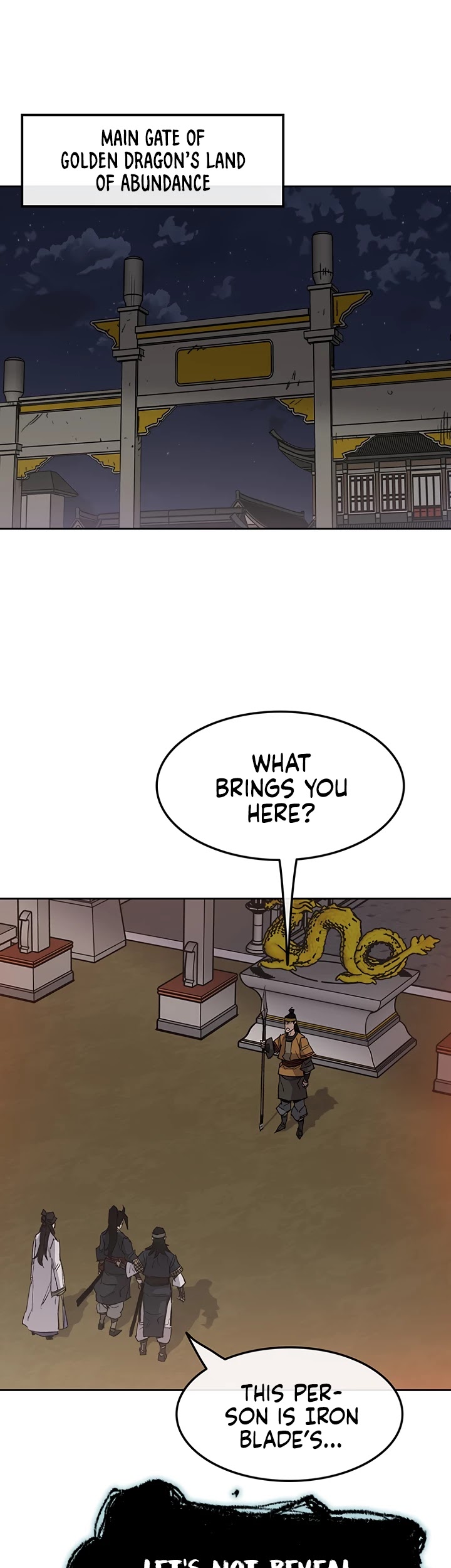 The Undefeatable Swordsman chapter 53 - page 35