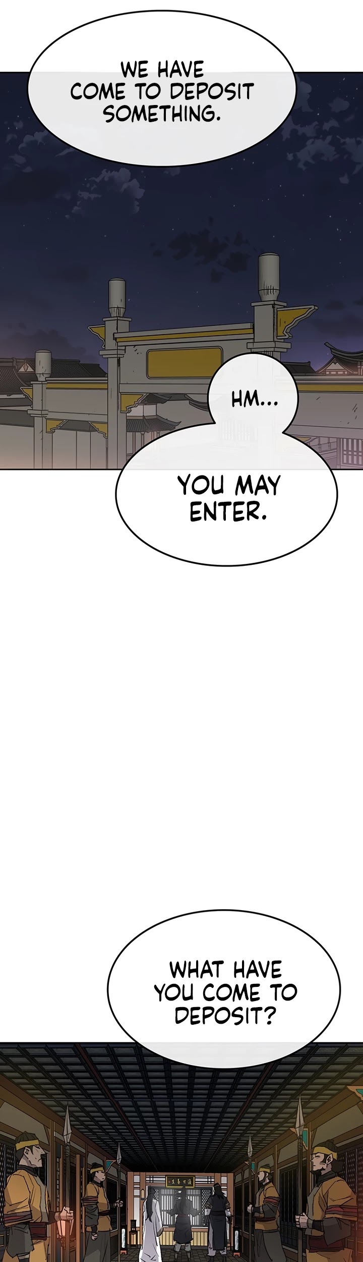 The Undefeatable Swordsman chapter 53 - page 38