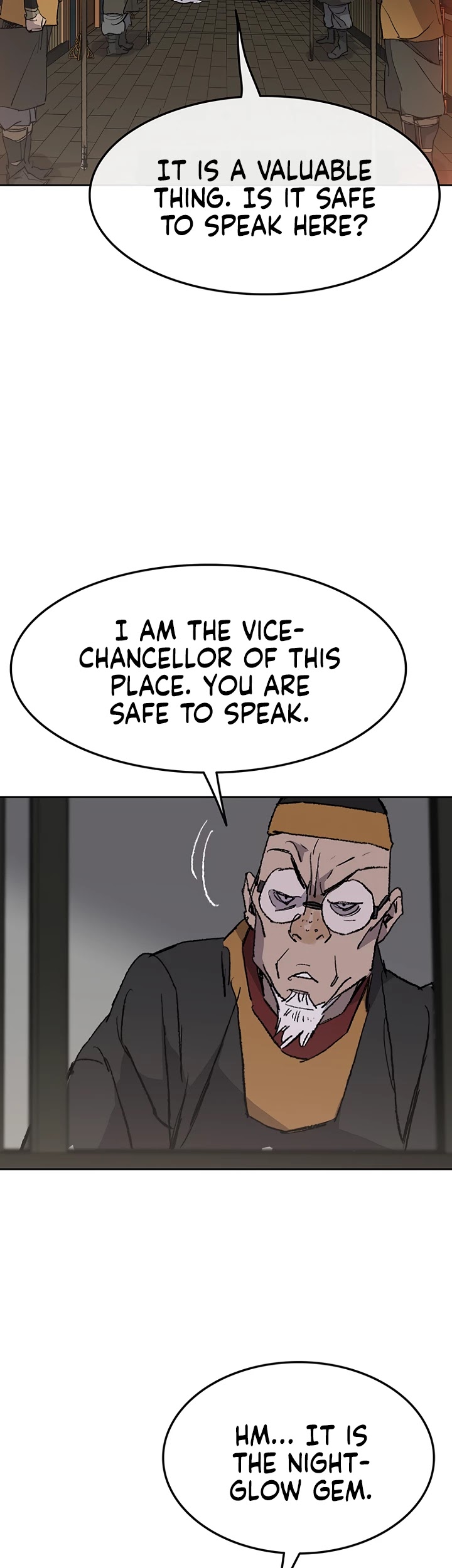 The Undefeatable Swordsman chapter 53 - page 39