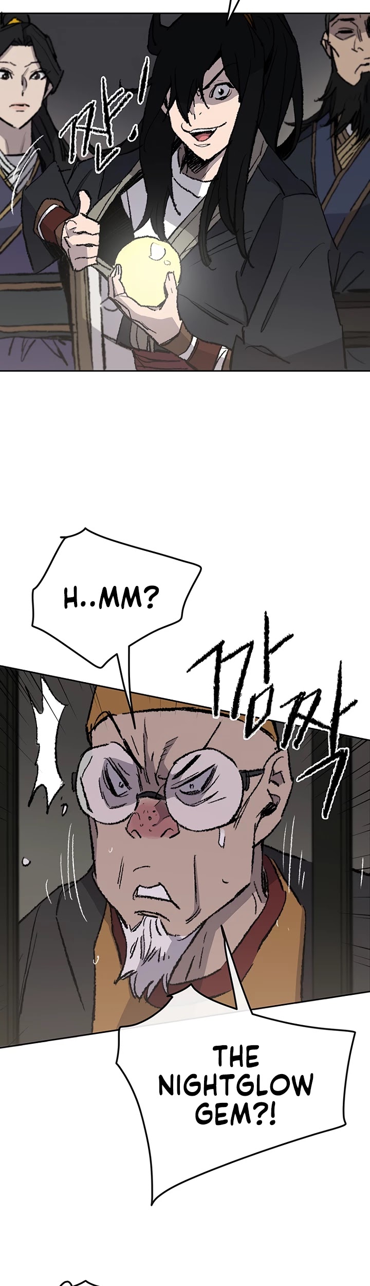 The Undefeatable Swordsman chapter 53 - page 40