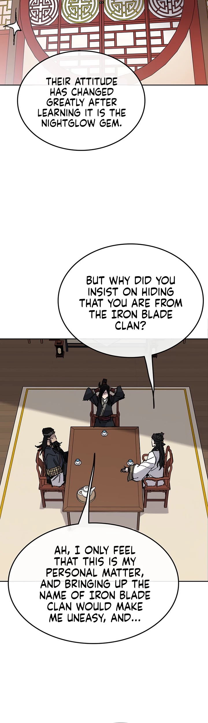 The Undefeatable Swordsman chapter 53 - page 42