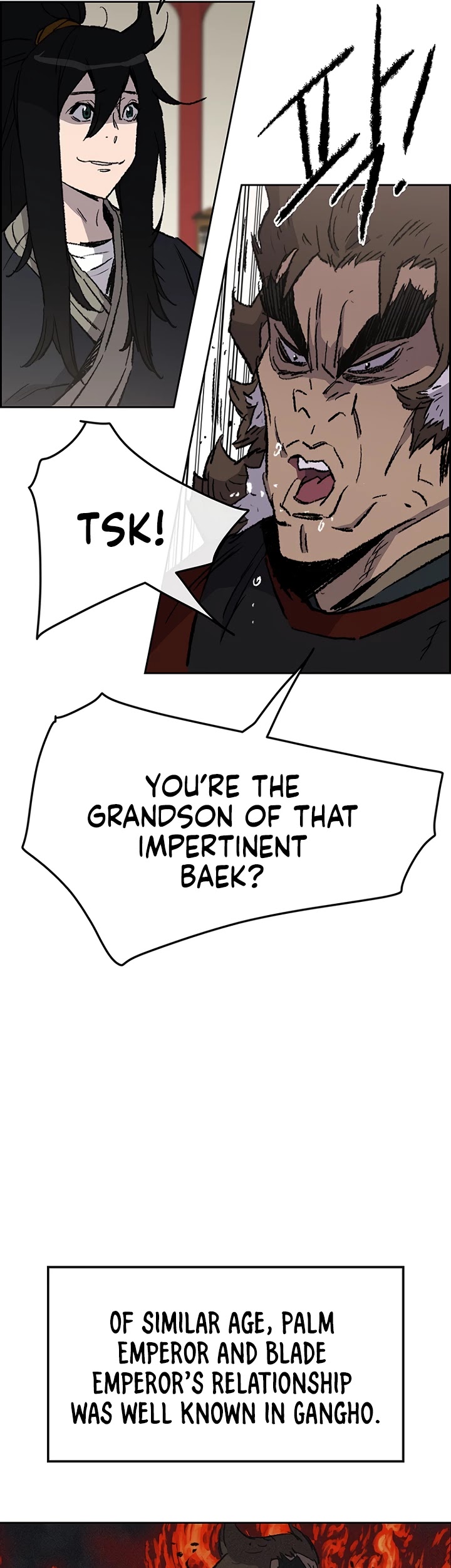 The Undefeatable Swordsman chapter 53 - page 7