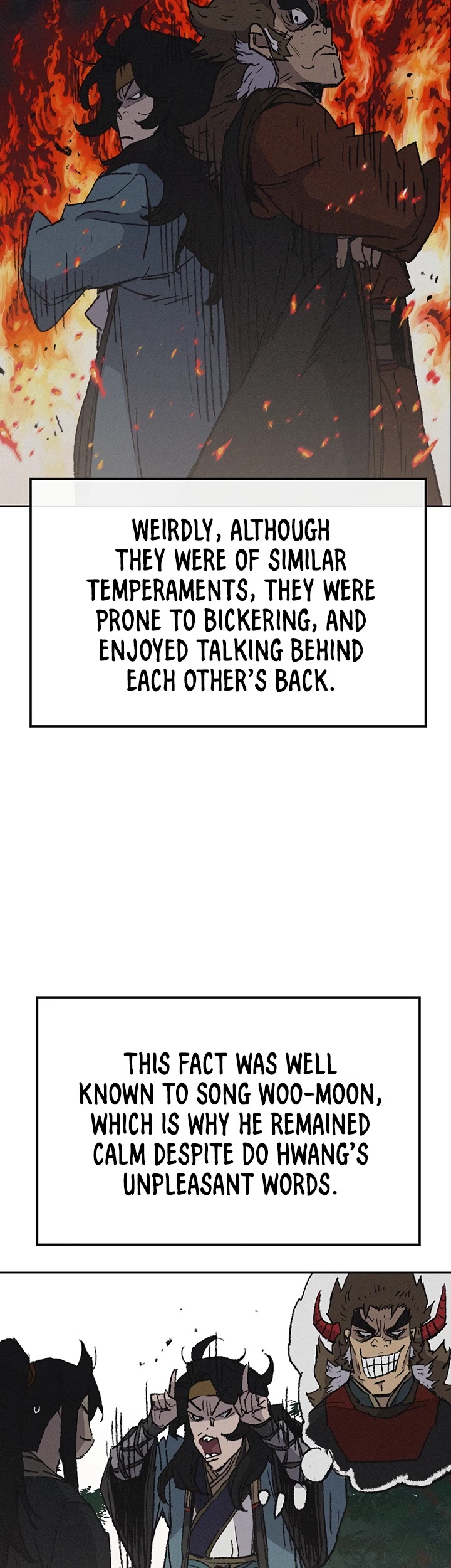 The Undefeatable Swordsman chapter 53 - page 8