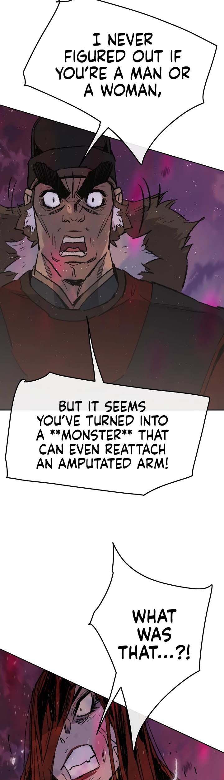 The Undefeatable Swordsman chapter 52 - page 35