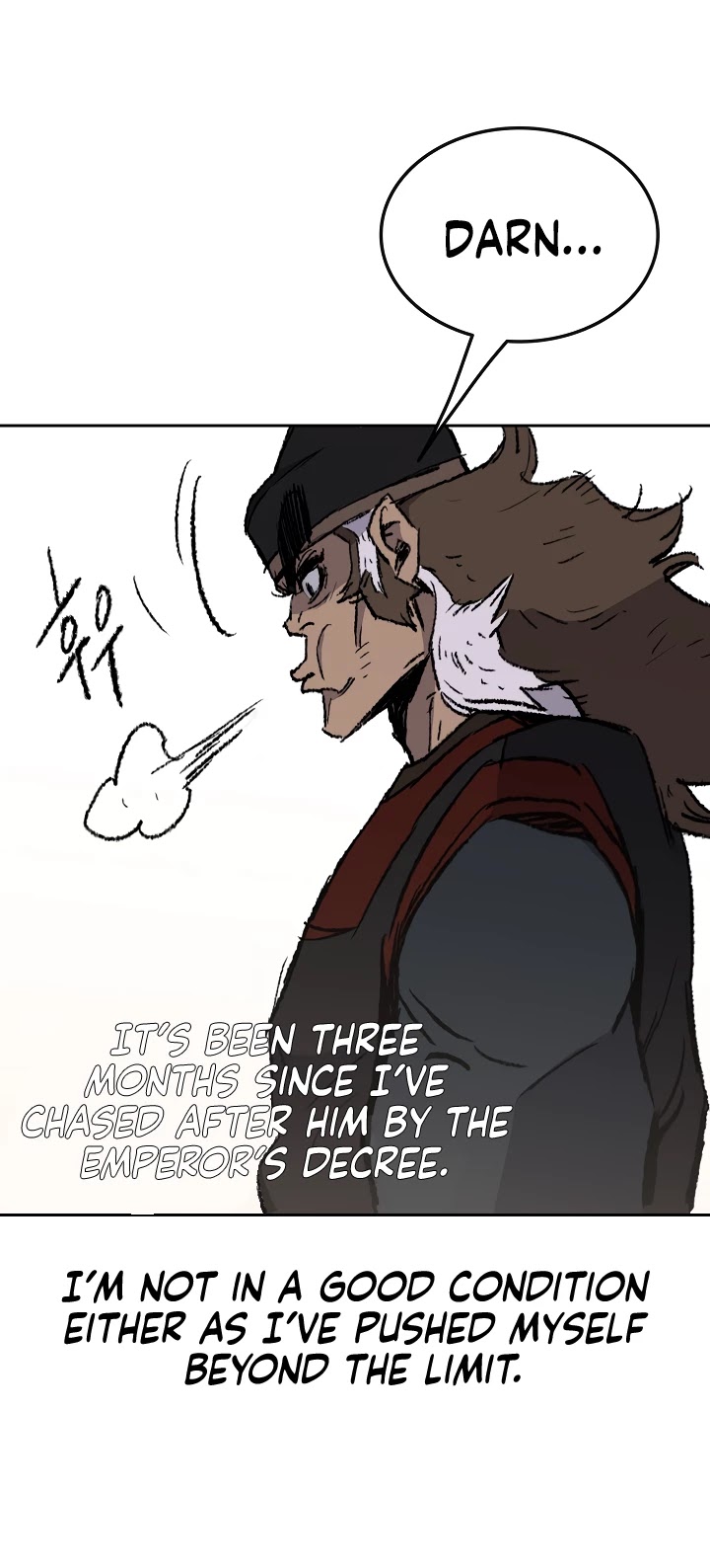 The Undefeatable Swordsman chapter 52 - page 44