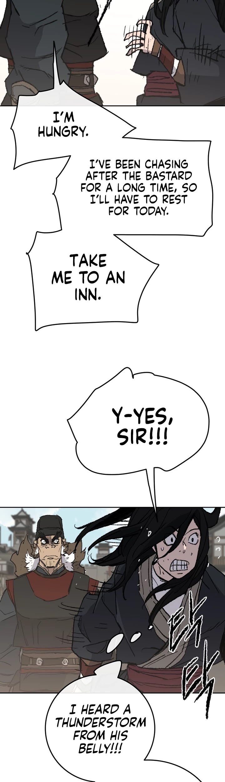 The Undefeatable Swordsman chapter 52 - page 50