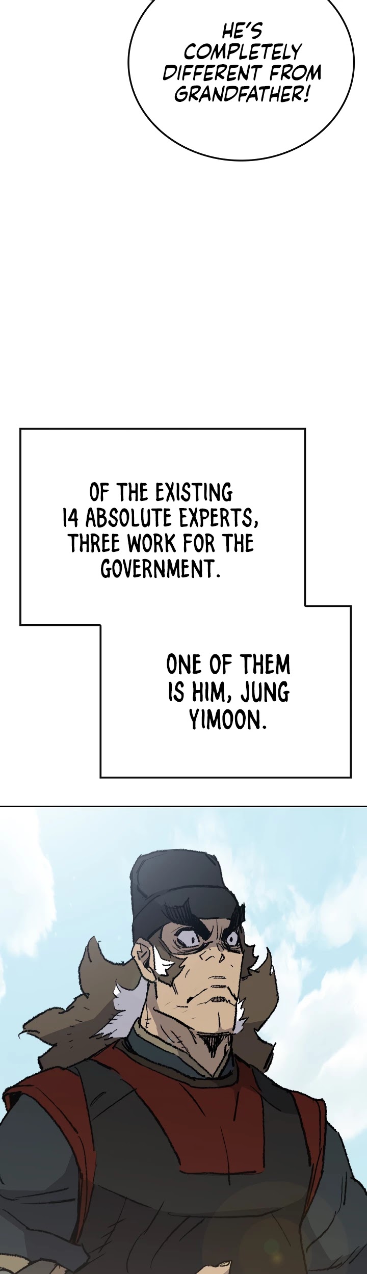 The Undefeatable Swordsman chapter 52 - page 51