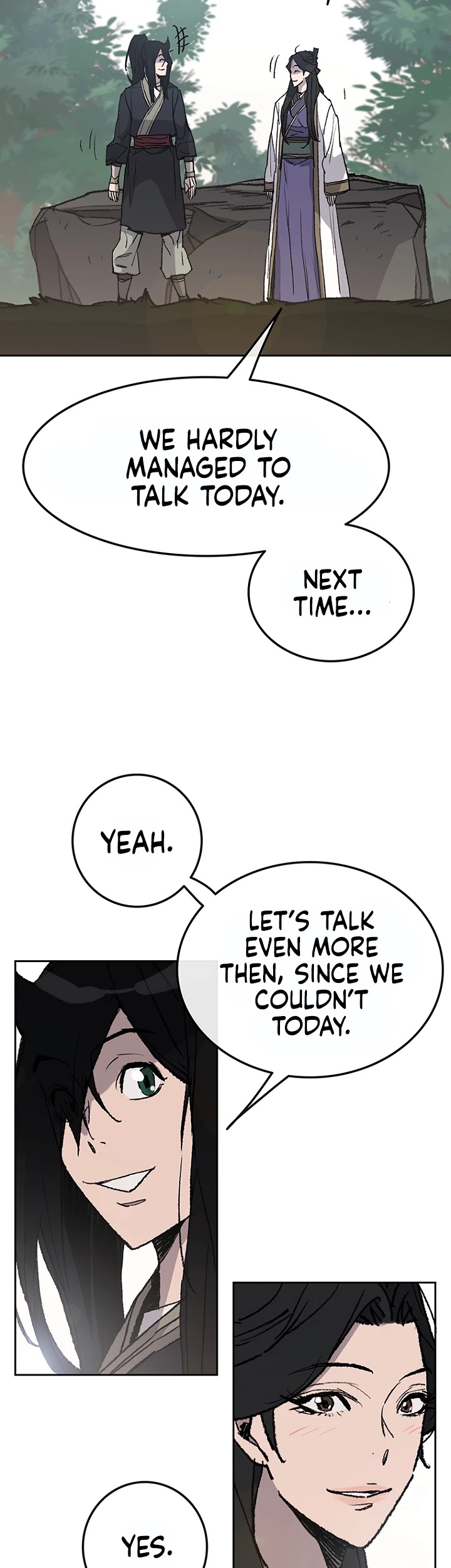 The Undefeatable Swordsman chapter 49 - page 10