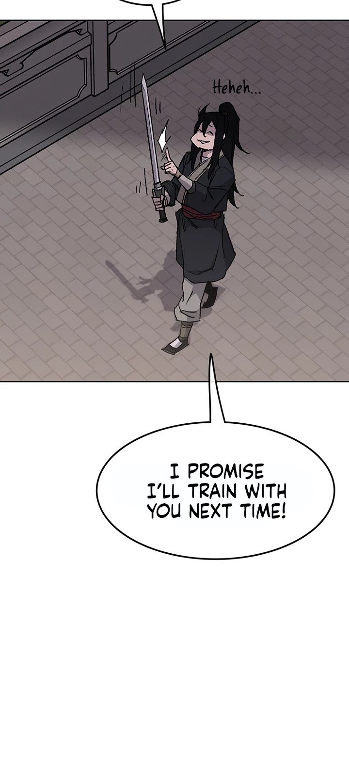 The Undefeatable Swordsman chapter 49 - page 12