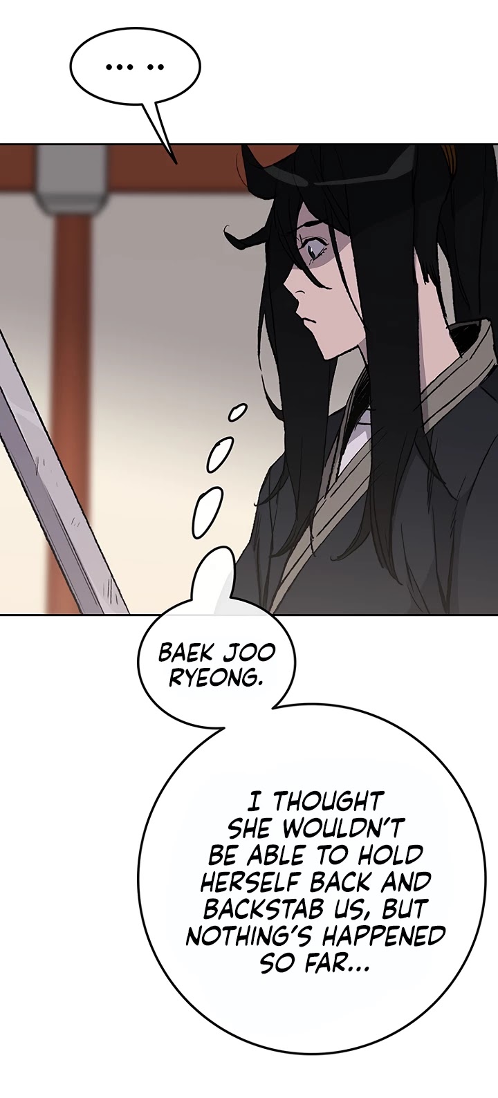 The Undefeatable Swordsman chapter 49 - page 13