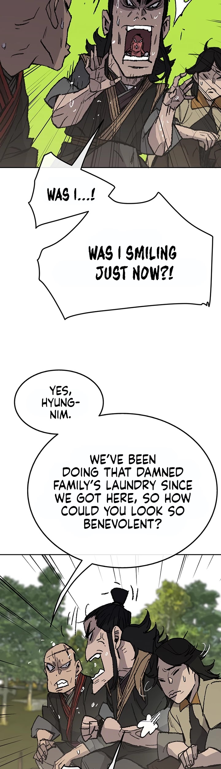 The Undefeatable Swordsman chapter 49 - page 16