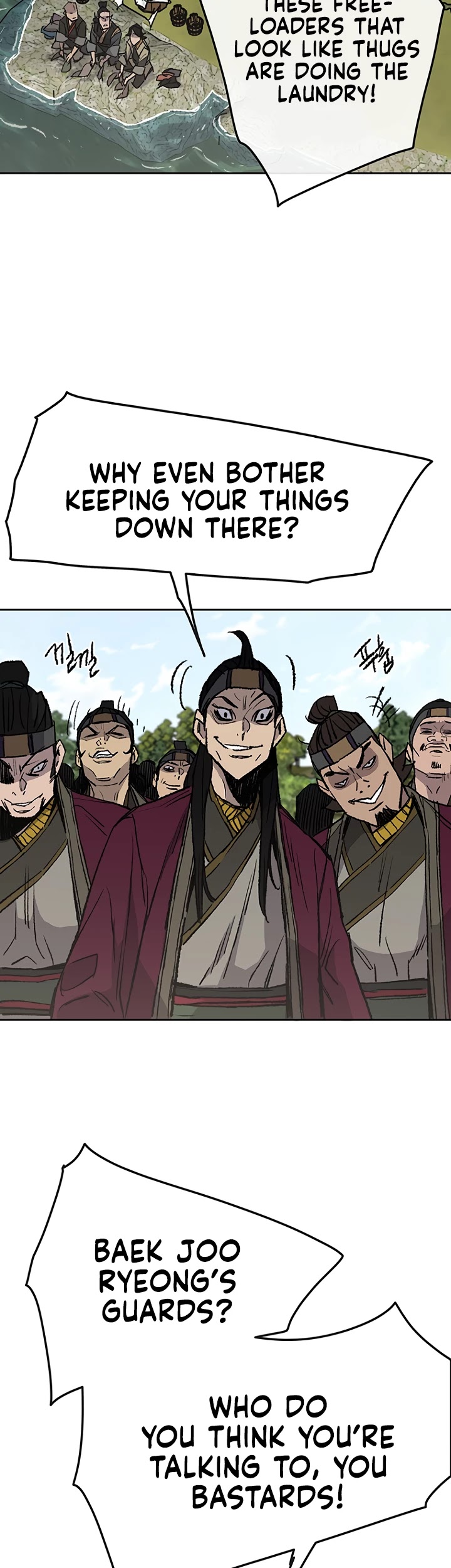 The Undefeatable Swordsman chapter 49 - page 18
