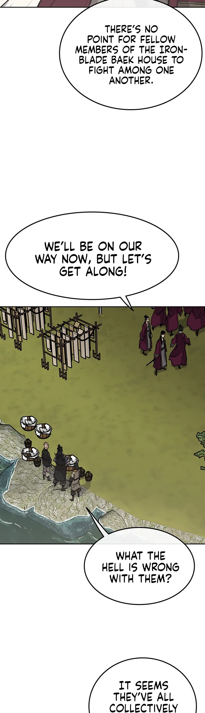 The Undefeatable Swordsman chapter 49 - page 24