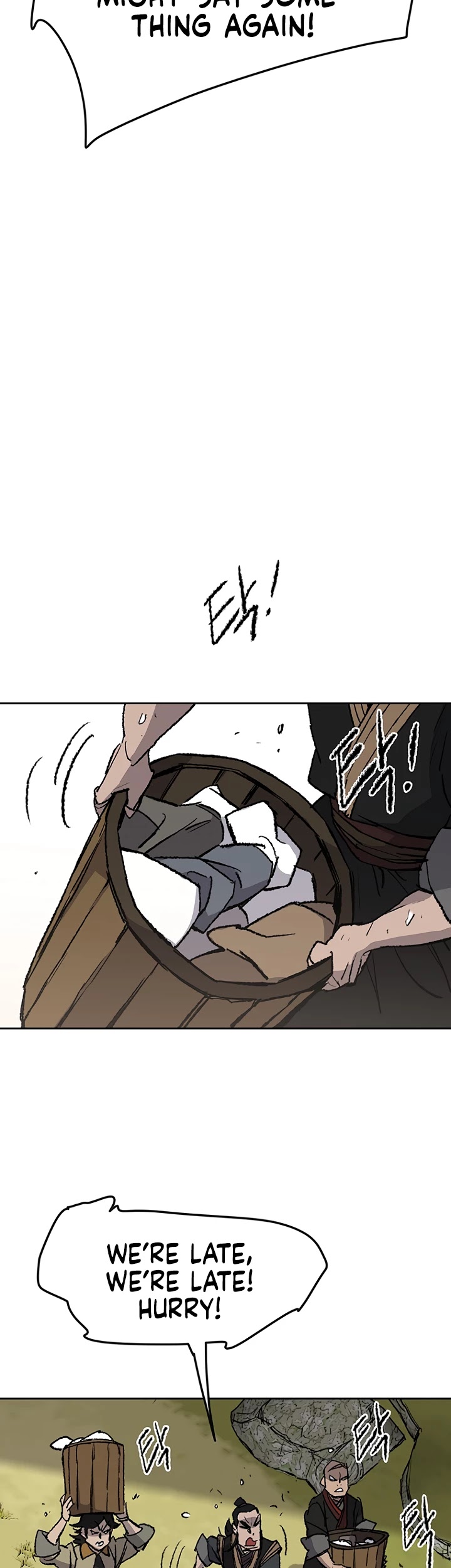 The Undefeatable Swordsman chapter 49 - page 26
