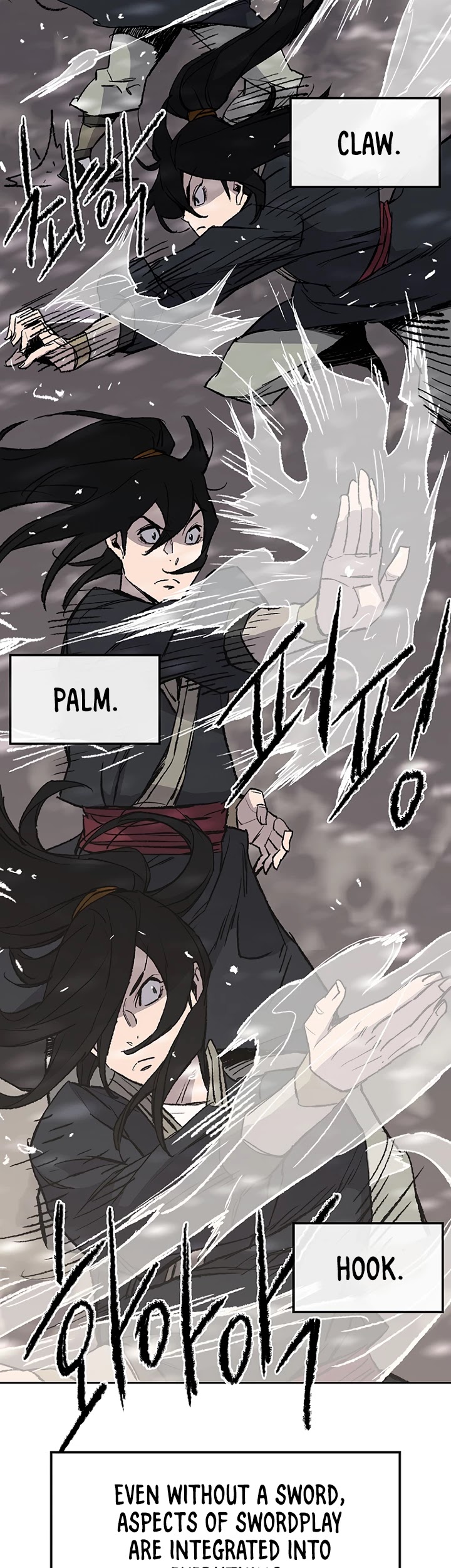 The Undefeatable Swordsman chapter 49 - page 3