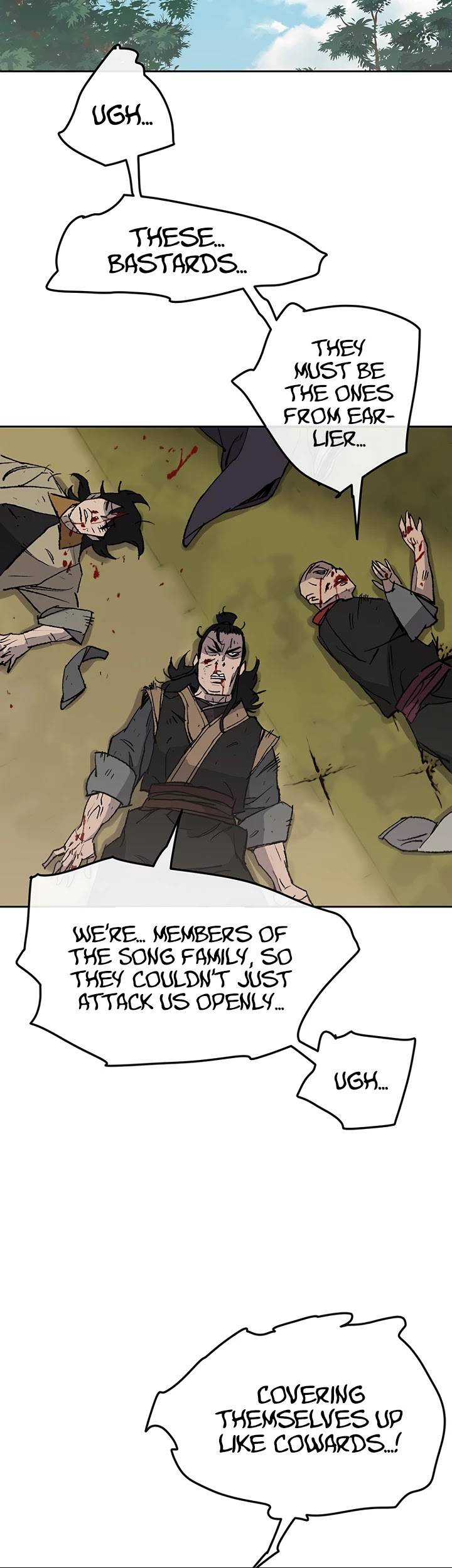 The Undefeatable Swordsman chapter 49 - page 31