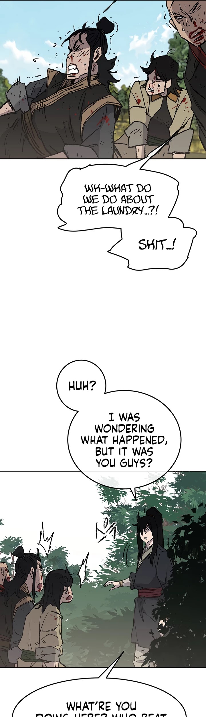 The Undefeatable Swordsman chapter 49 - page 32