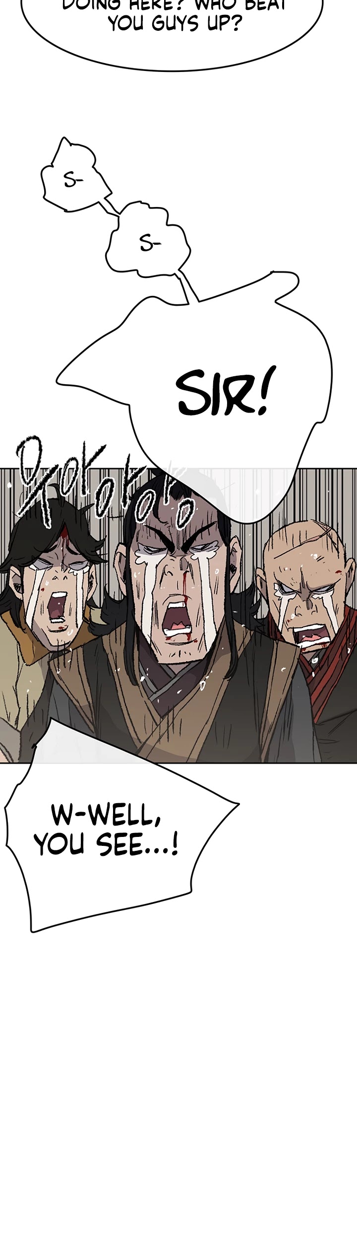 The Undefeatable Swordsman chapter 49 - page 33