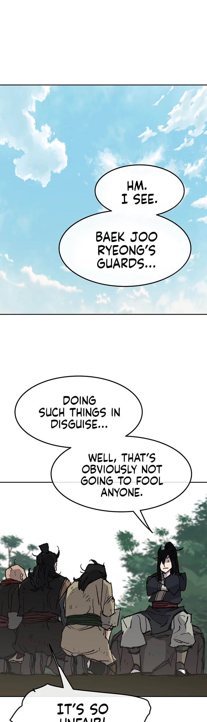 The Undefeatable Swordsman chapter 49 - page 34