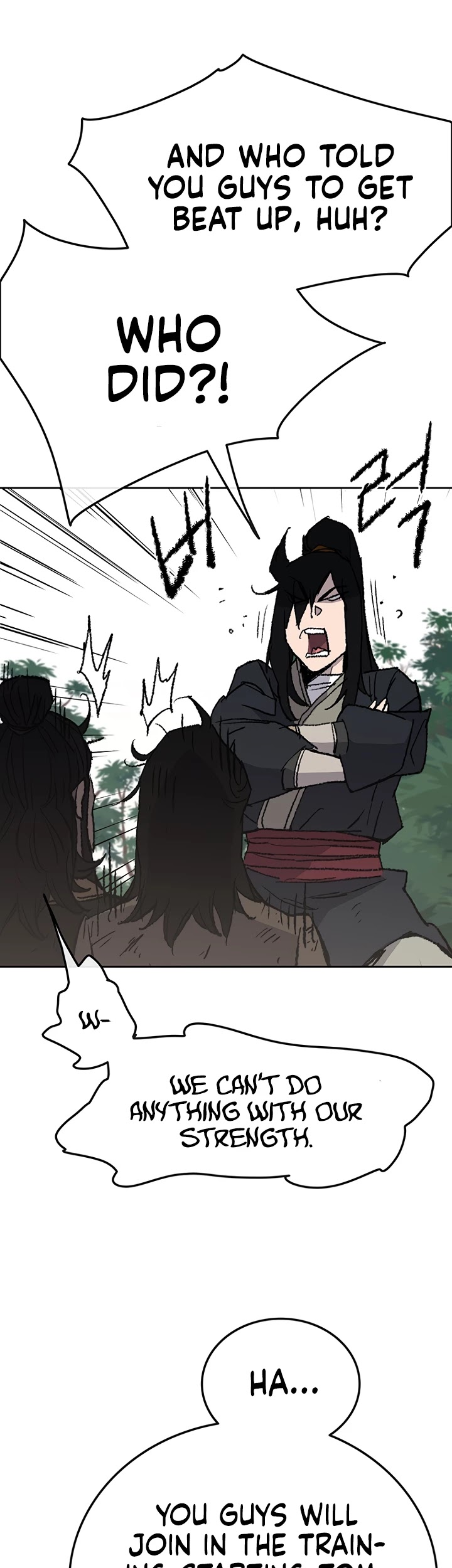 The Undefeatable Swordsman chapter 49 - page 36