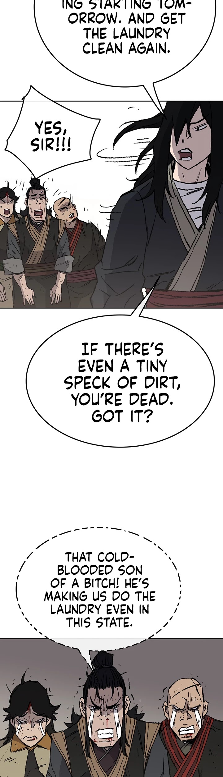 The Undefeatable Swordsman chapter 49 - page 37