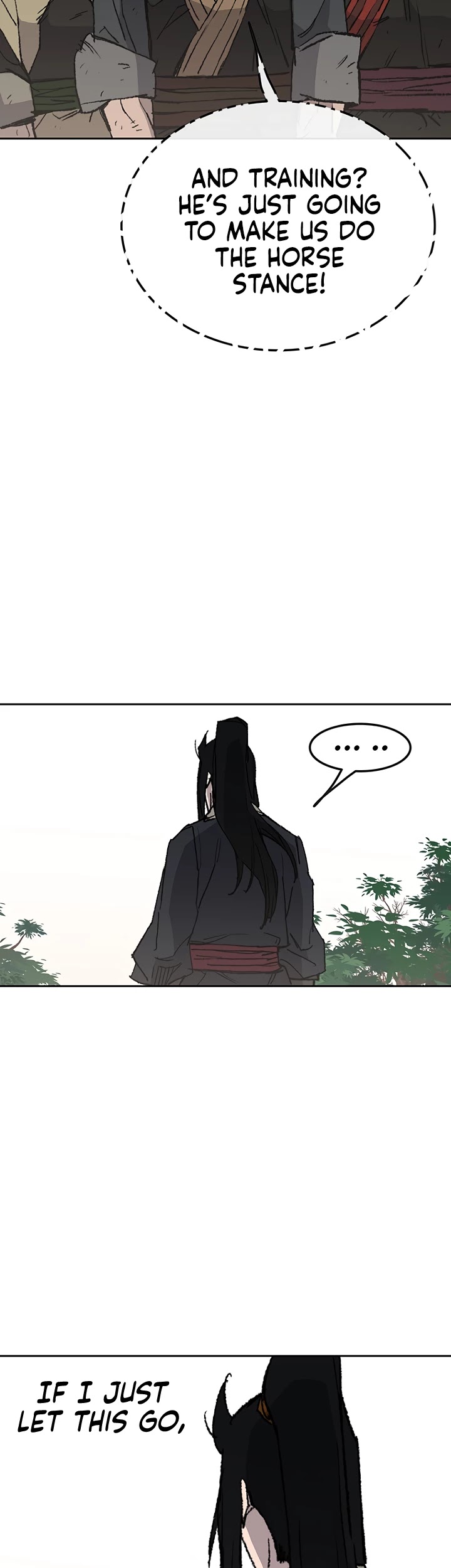 The Undefeatable Swordsman chapter 49 - page 38
