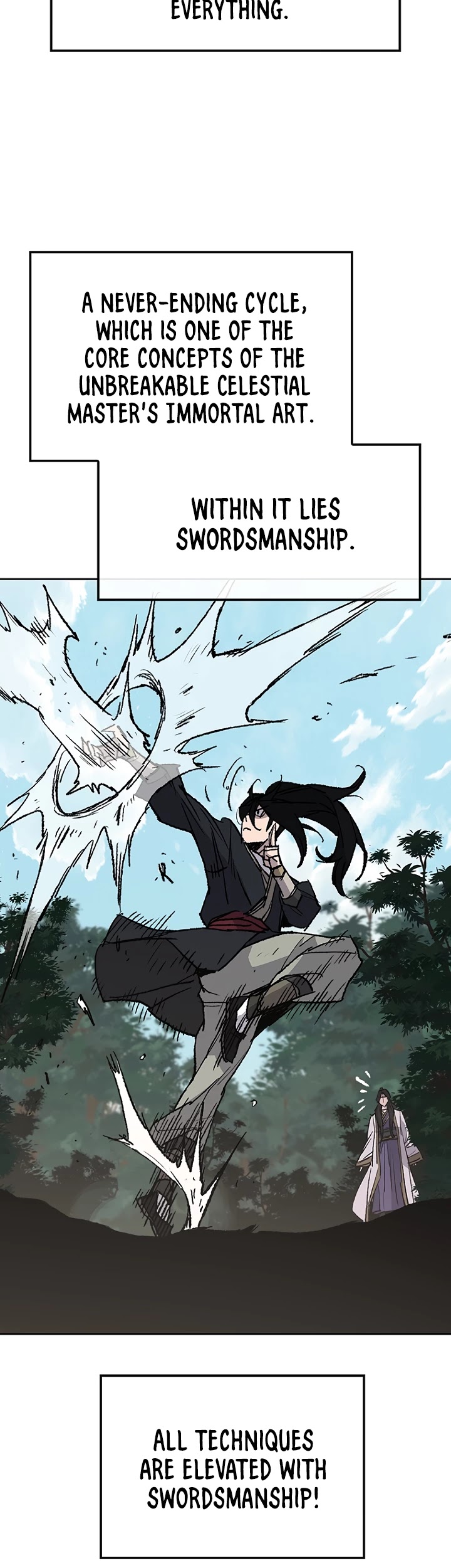 The Undefeatable Swordsman chapter 49 - page 4