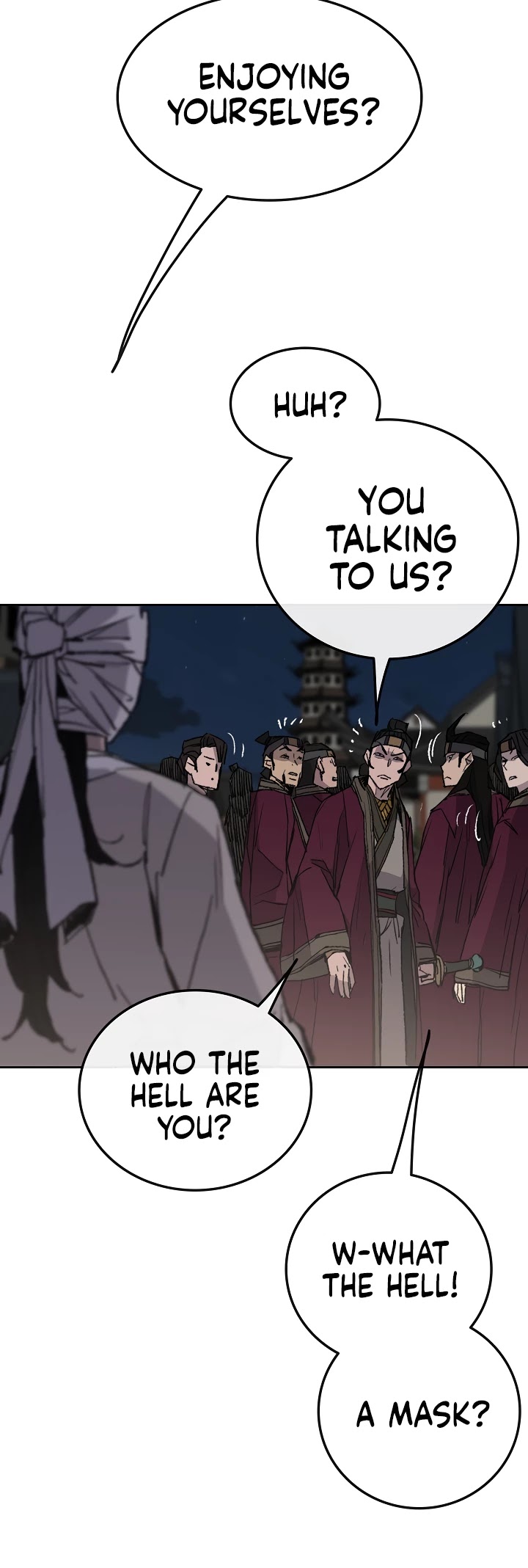 The Undefeatable Swordsman chapter 49 - page 41