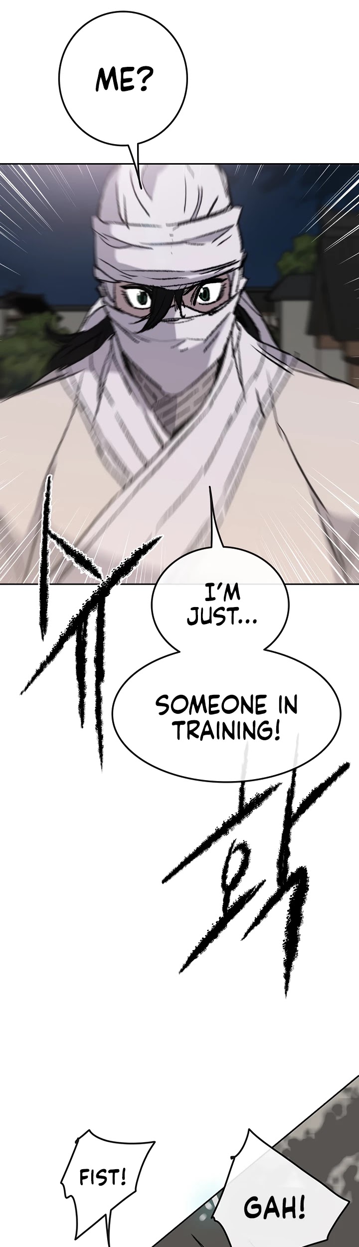 The Undefeatable Swordsman chapter 49 - page 42