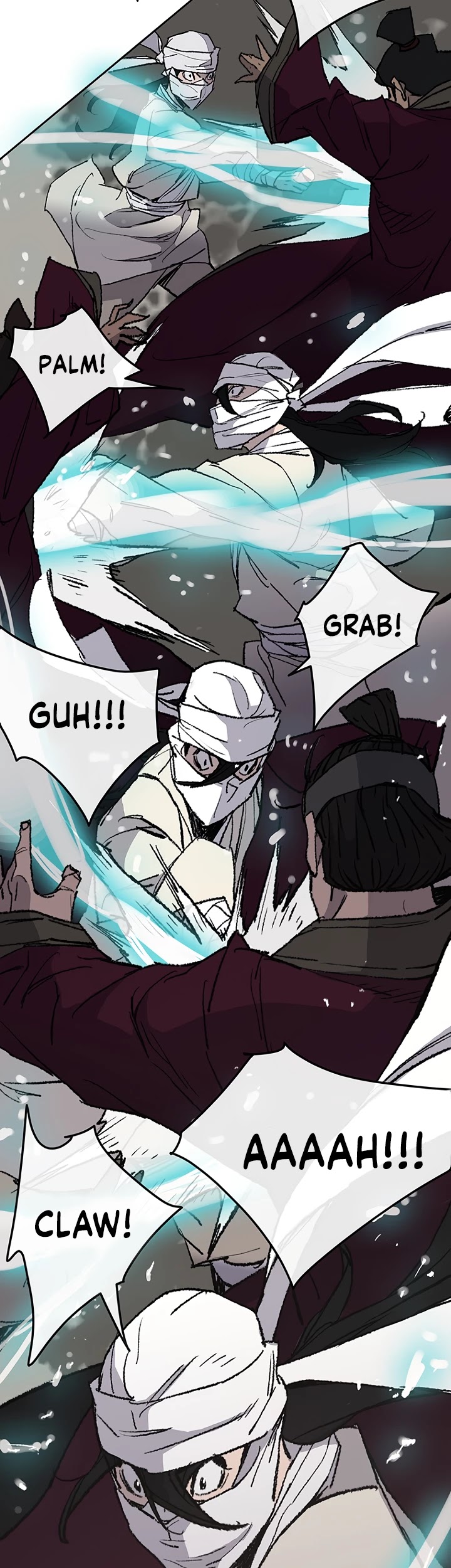 The Undefeatable Swordsman chapter 49 - page 43