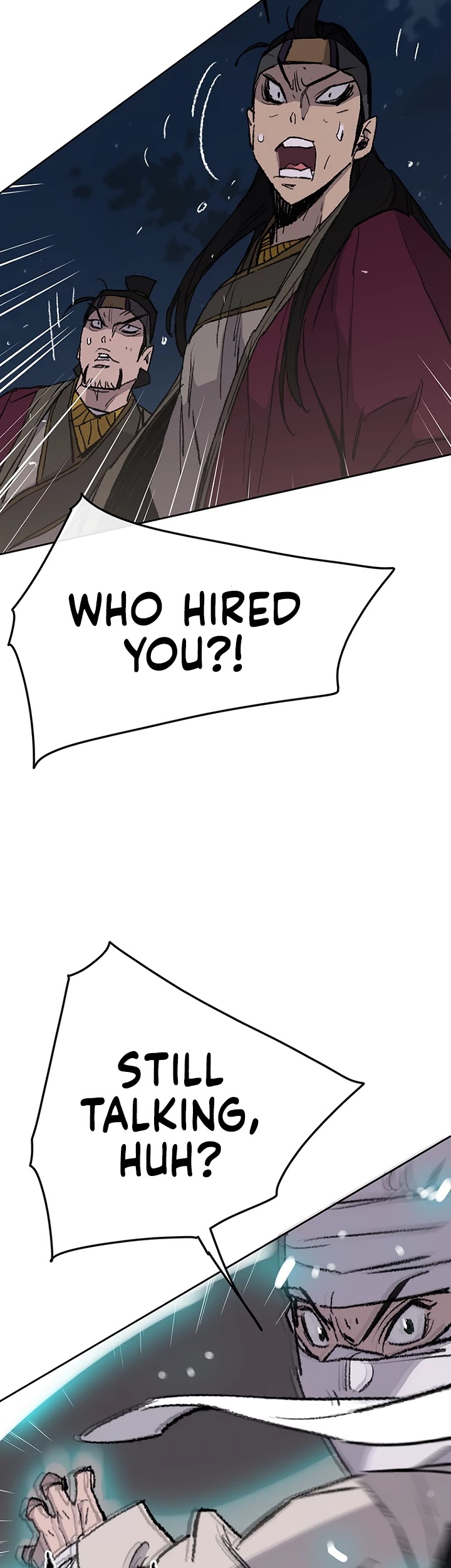 The Undefeatable Swordsman chapter 49 - page 45