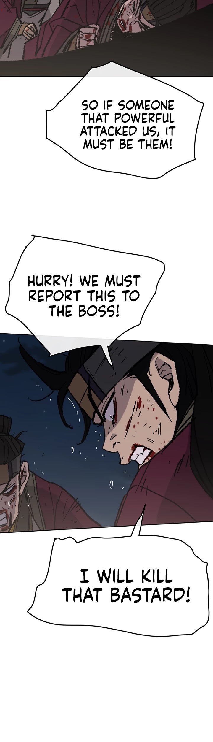 The Undefeatable Swordsman chapter 49 - page 49
