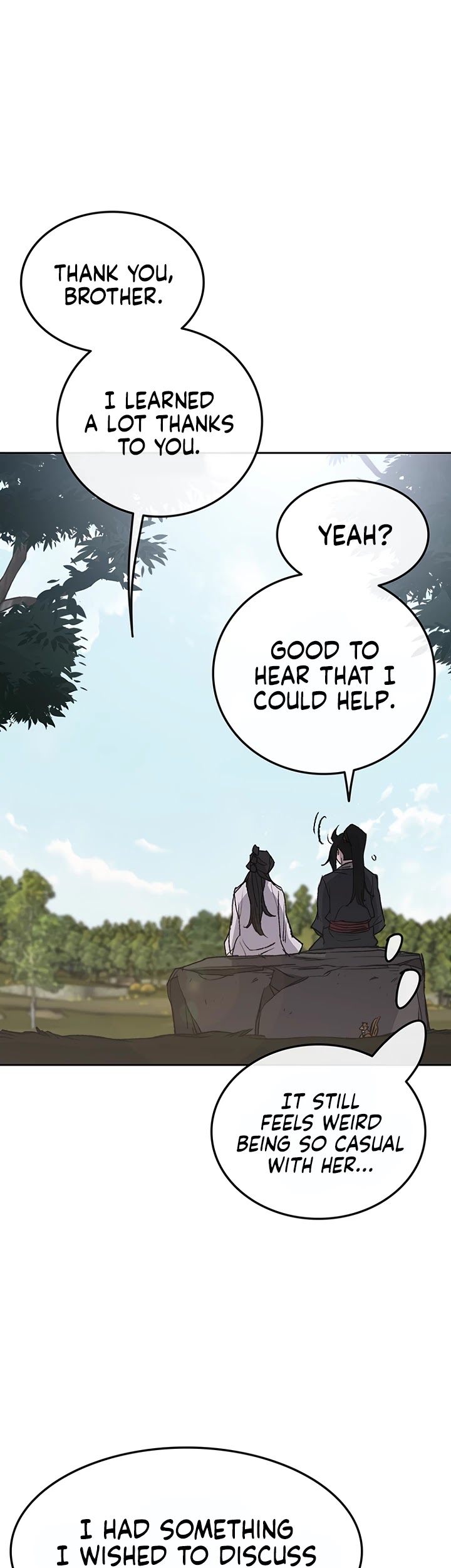The Undefeatable Swordsman chapter 49 - page 8