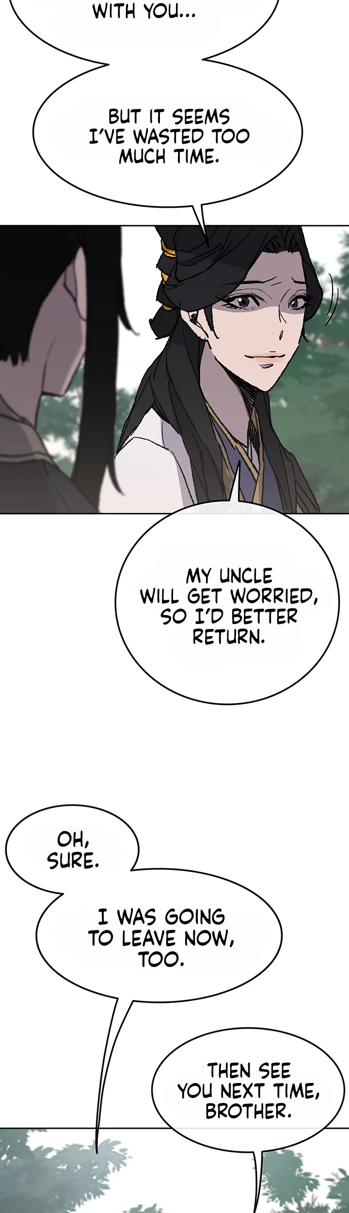 The Undefeatable Swordsman chapter 49 - page 9