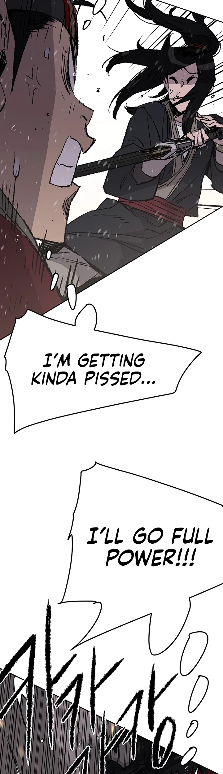 The Undefeatable Swordsman chapter 48 - page 11