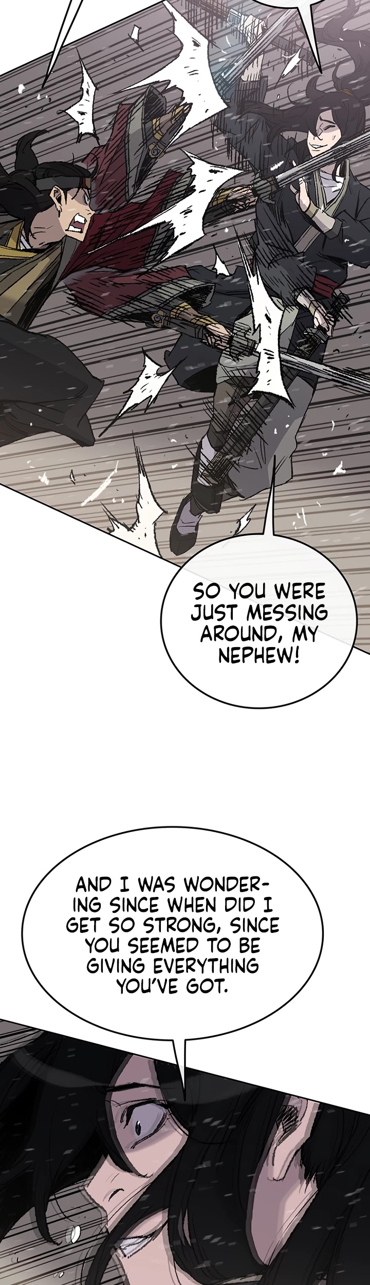 The Undefeatable Swordsman chapter 48 - page 17
