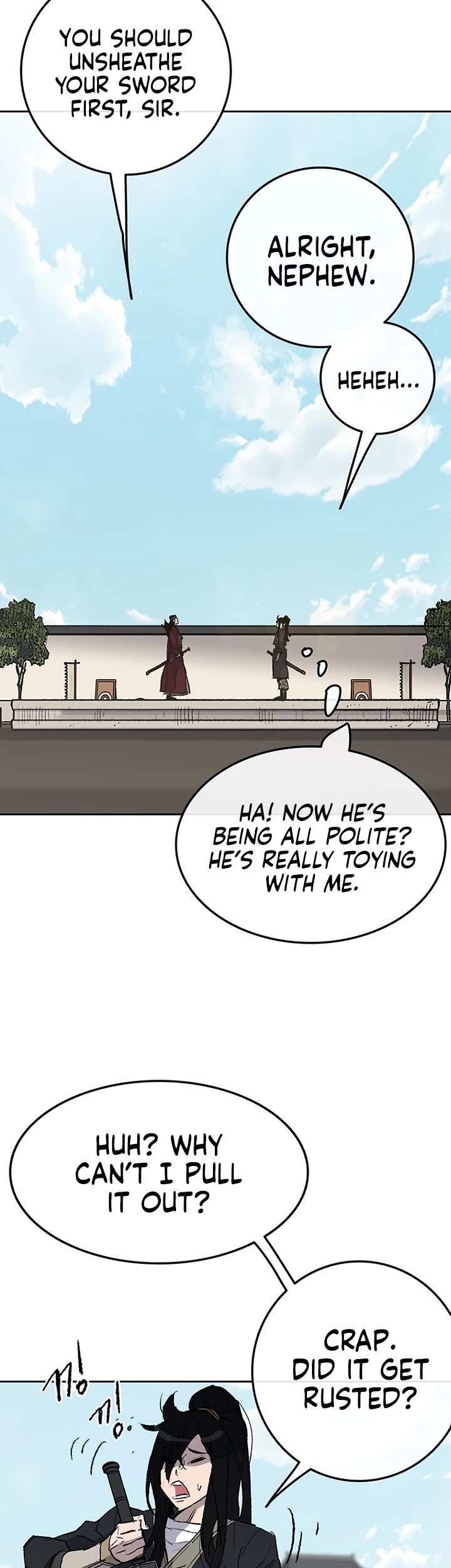 The Undefeatable Swordsman chapter 48 - page 2