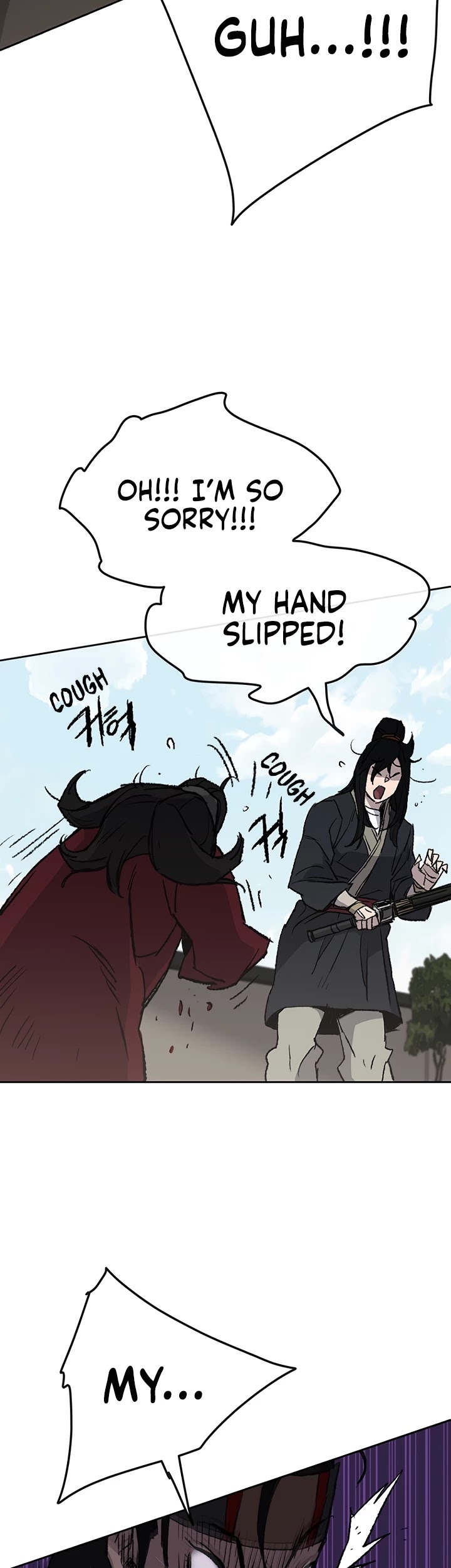 The Undefeatable Swordsman chapter 48 - page 21